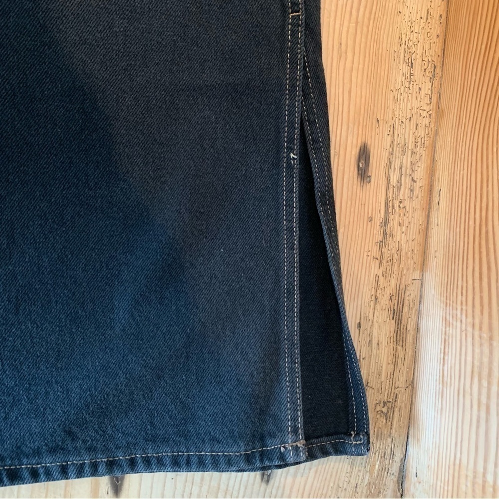 BDG urban outfitters wide leg black jeans - Picture 8 of 15